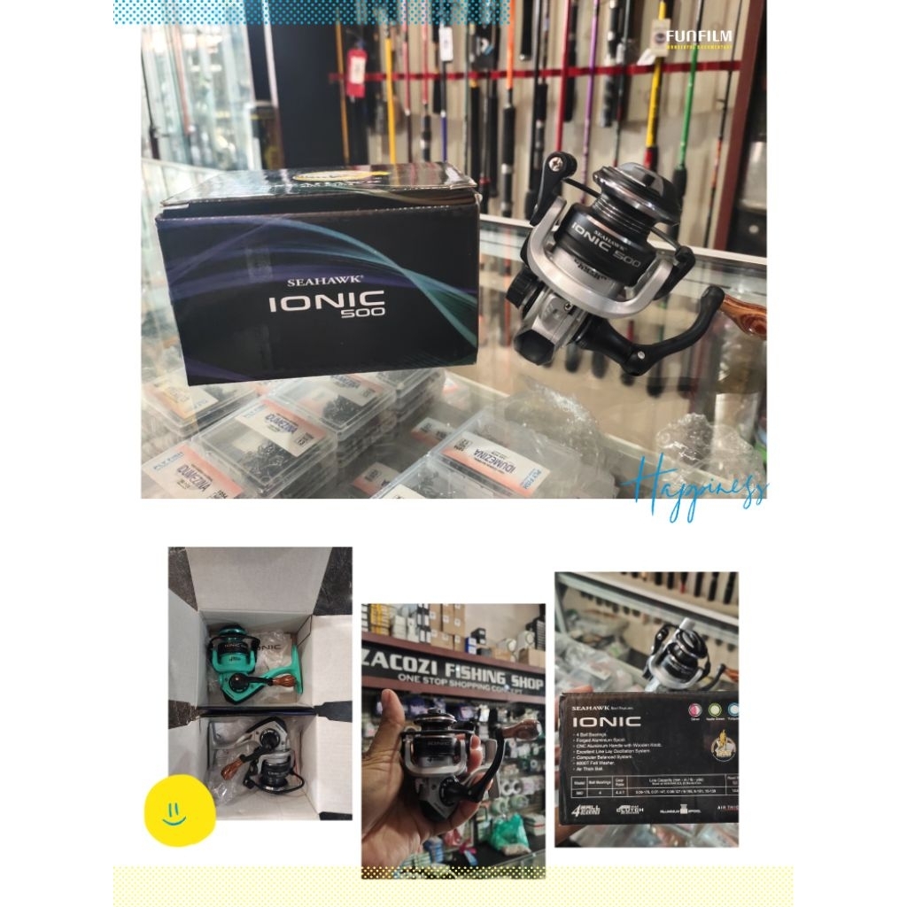 REEL SEAHAWK IONIC 500