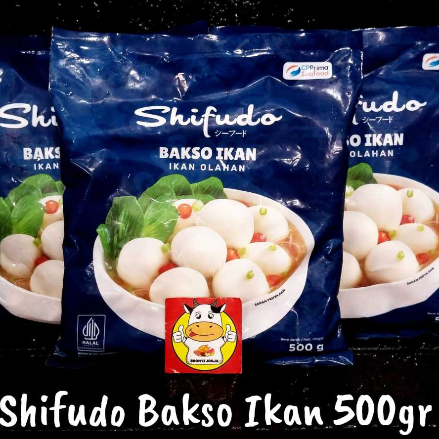 

SHIFUDO BAKSO IKAN 500GR - FROZEN FOOD - BRONTZ JOGJA