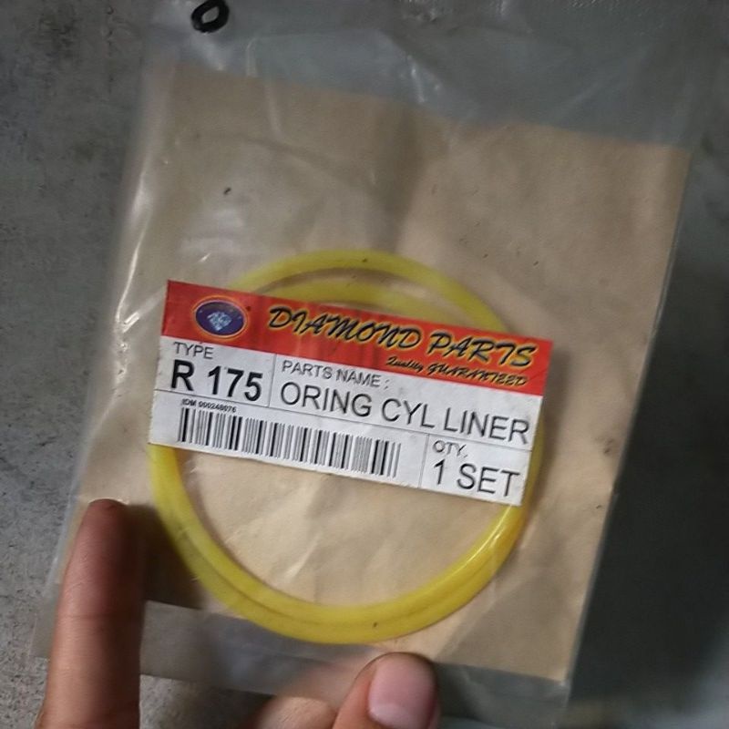 ORING CYLINDER LINER DONGFENG R175. SEAL BURENG DONGFENG R175