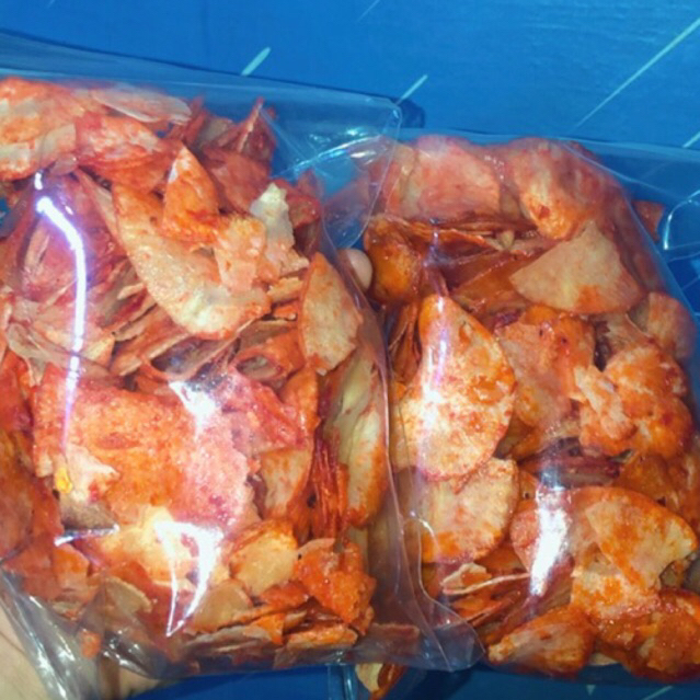 

kripik singkong karamel balado