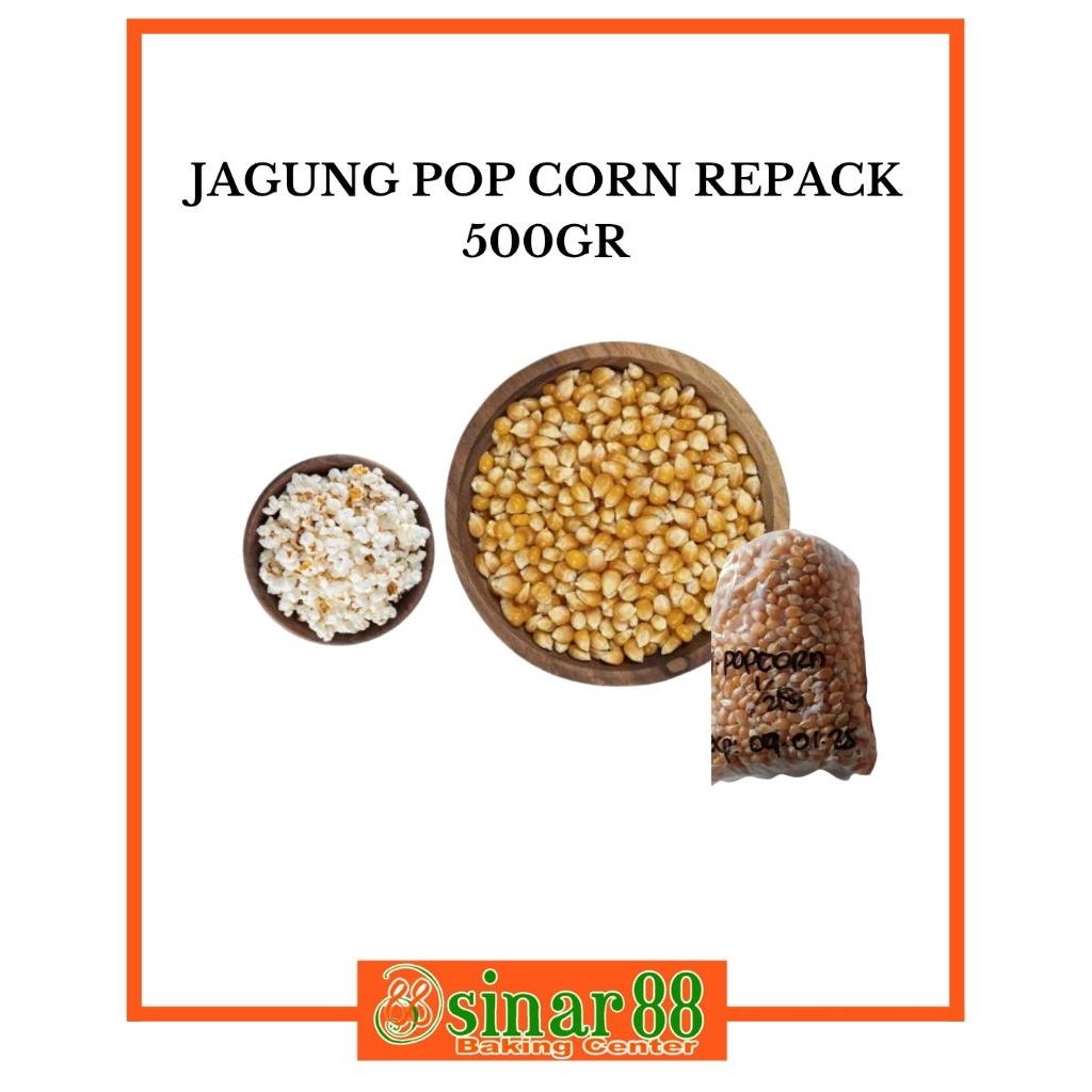 

Jagung Pop Corn 500gr