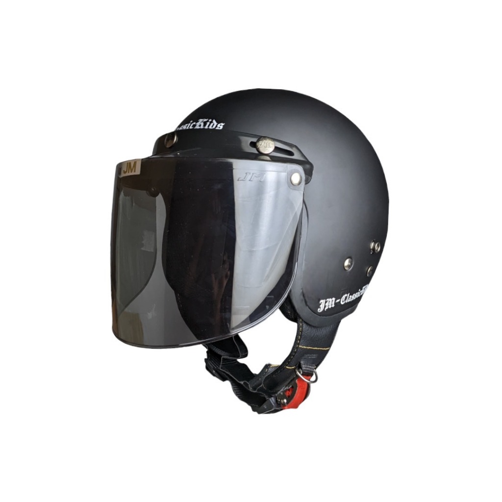 helm Anak JM Classic Bogo Retro Helm Anak Classic JM