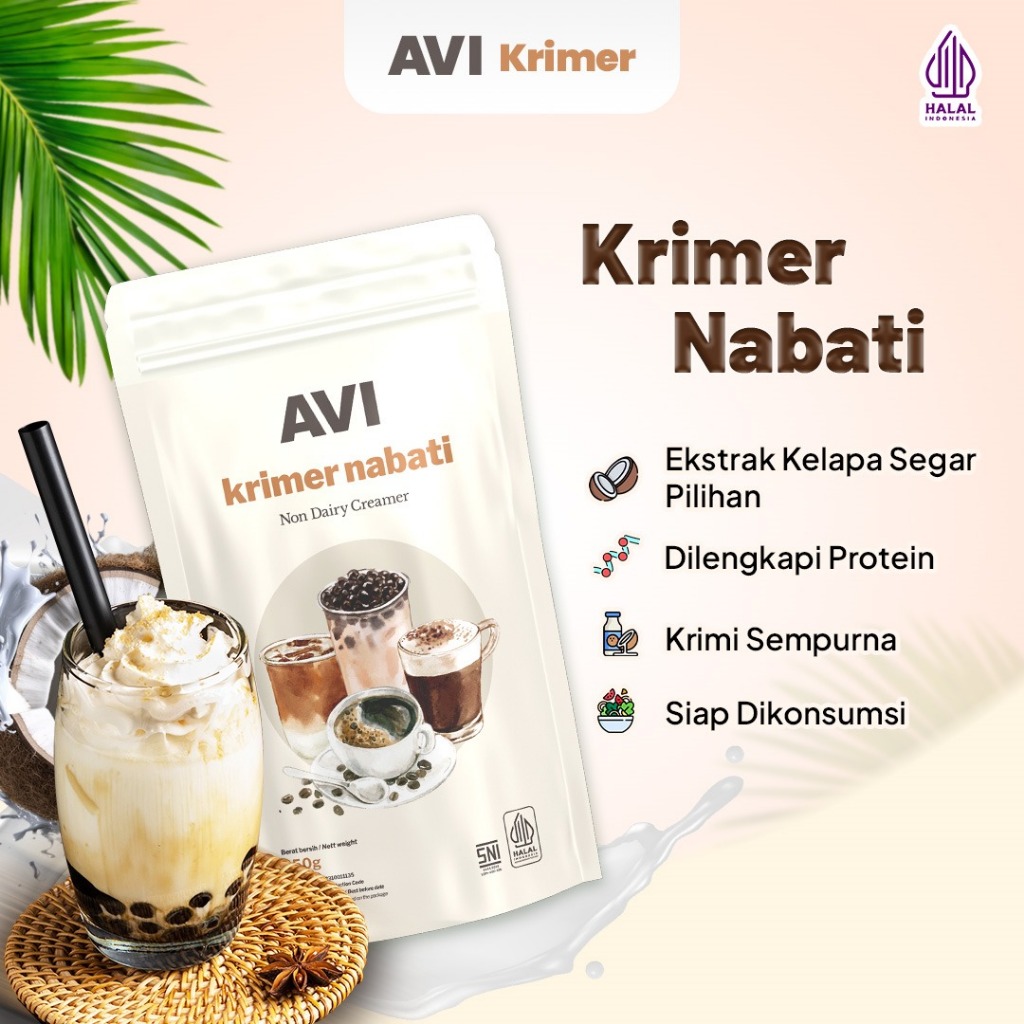 

COCOMAXI Krimer Kelapa Nabati Serbaguna 450 gr