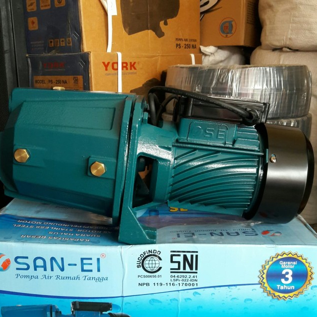 Pompa Air Semijet SANEI SE JET 376 - Pompa Air Berdaya 440W