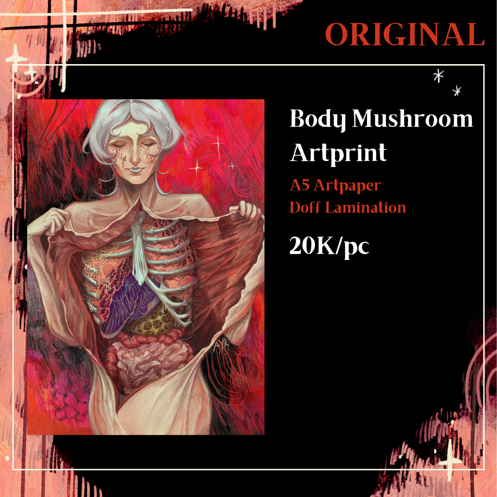 

Body Mushroom Artprint