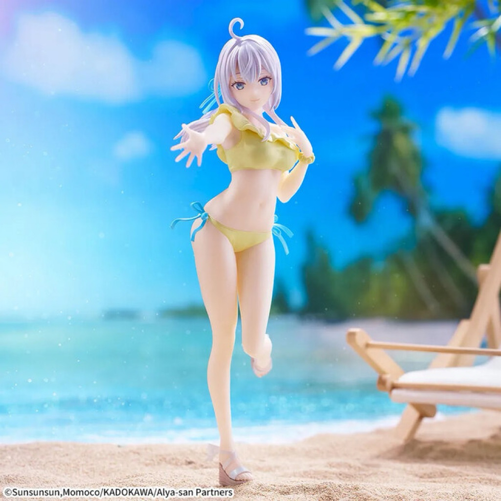 Alya Sometimes Hides Her Feelings in Russian Luminasta Alya (Swimsuit Ver.) Figure F2