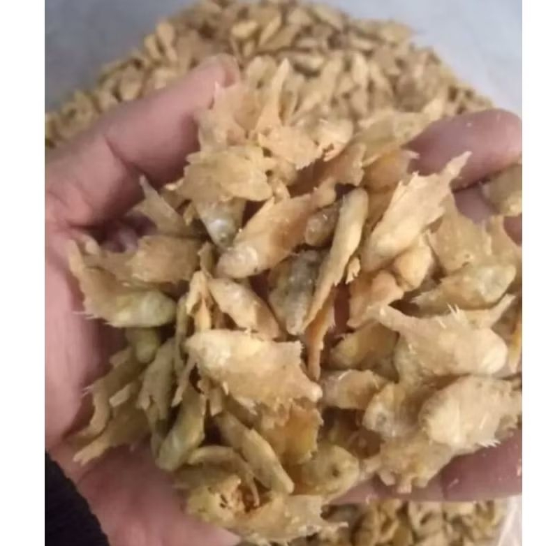 

Baby Fish Crispy Ikan Pepetek Gurih Bergizi Tinggi Ukuran 100 Gram