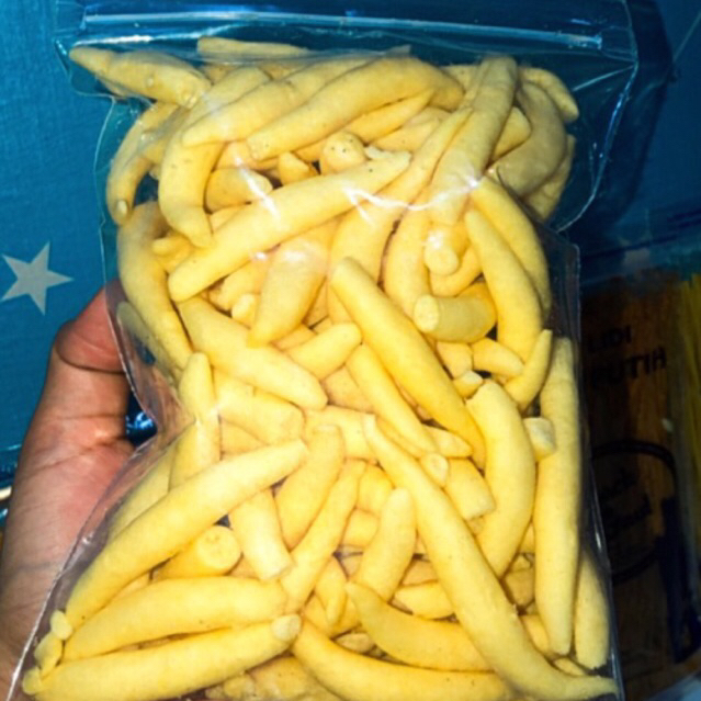

kue kering krupuk telor gabus premium kemasan pouch