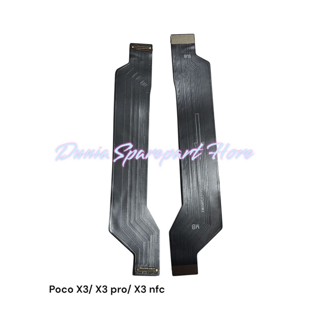 FLEXIBEL CHARGER POCO X3 / POCO X3 PRO / POCO X3 NFC PAPAN CAS FULLSET IC + FLEXIBEL BOARD POCO X3/ 