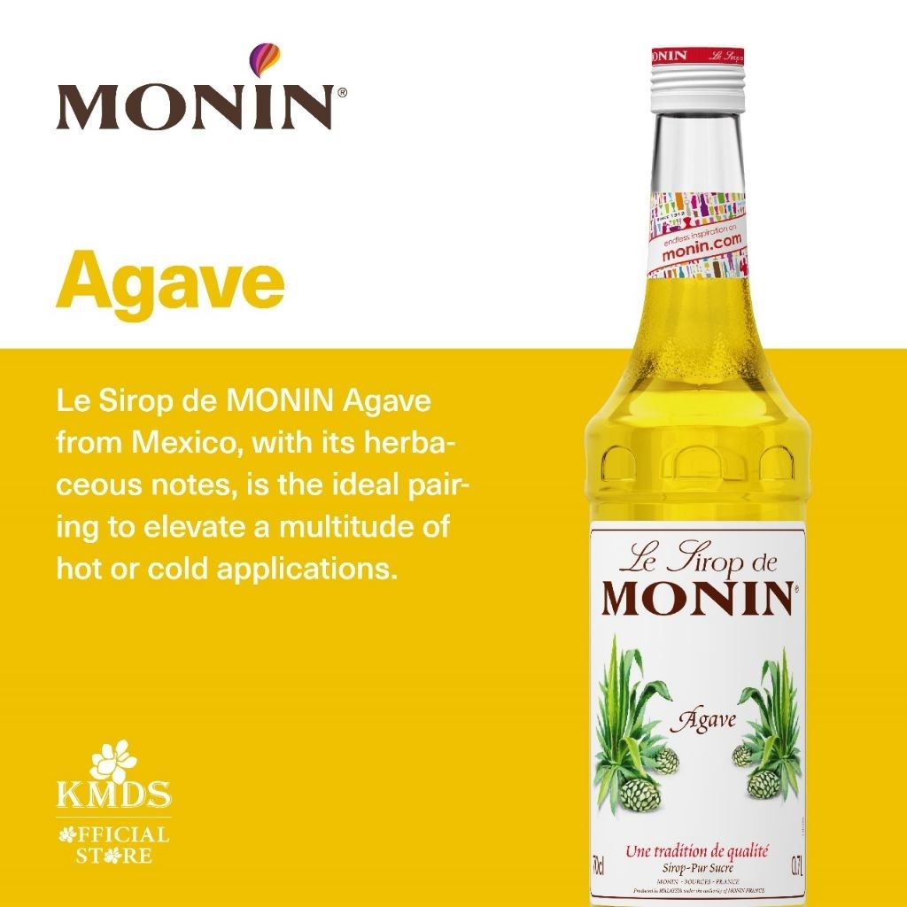 

Monin Agave Syrup 70 CL 700 ML