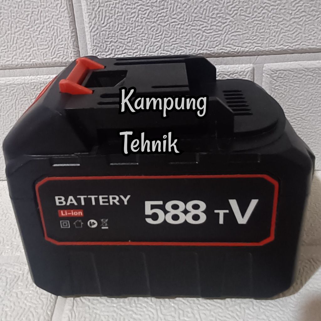 BATTERY Li-ion, BATERAI WRENCH CORDLES 588 tVBATERAI BOR IMPACT WRENCH CORDLES  BATTERY 15 Cell