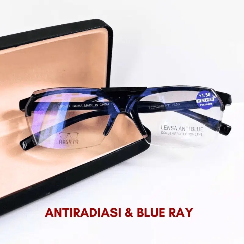 IB-19 Kacamata Baca Flip On