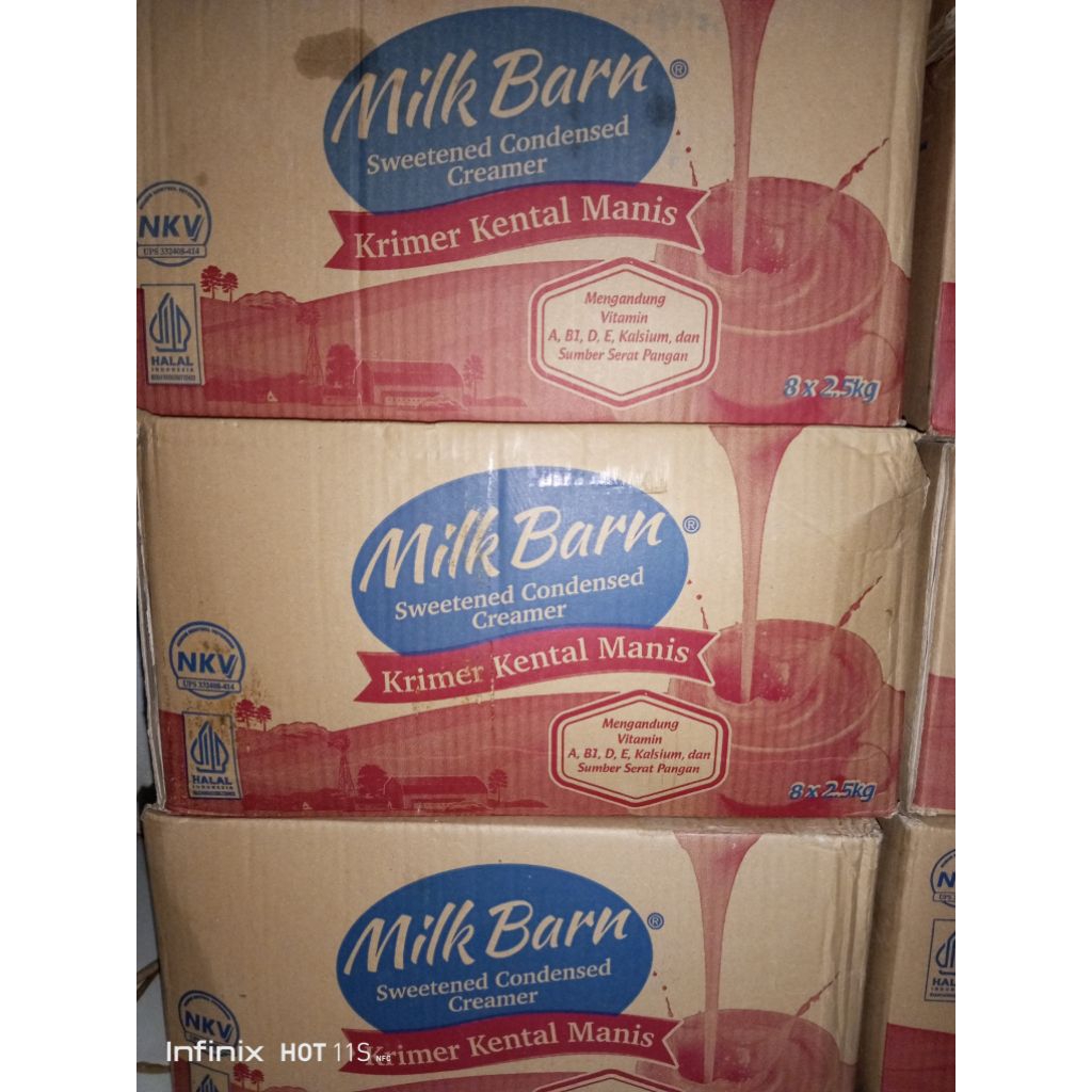 

Susu Milk bran bantal 2,5kg Kartonan @20kg termurah