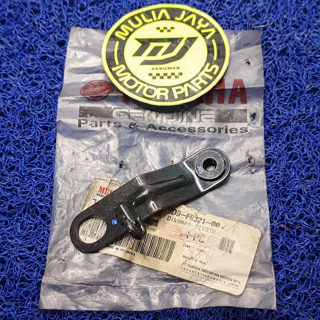 BRACKET BREKET DUDUKAN SAYAP LEIGSHIELD LEGSIL KIRI ATAU STAY 1 (5D91) YAMAHA VEGA ZR ORIGINAL YGP 5