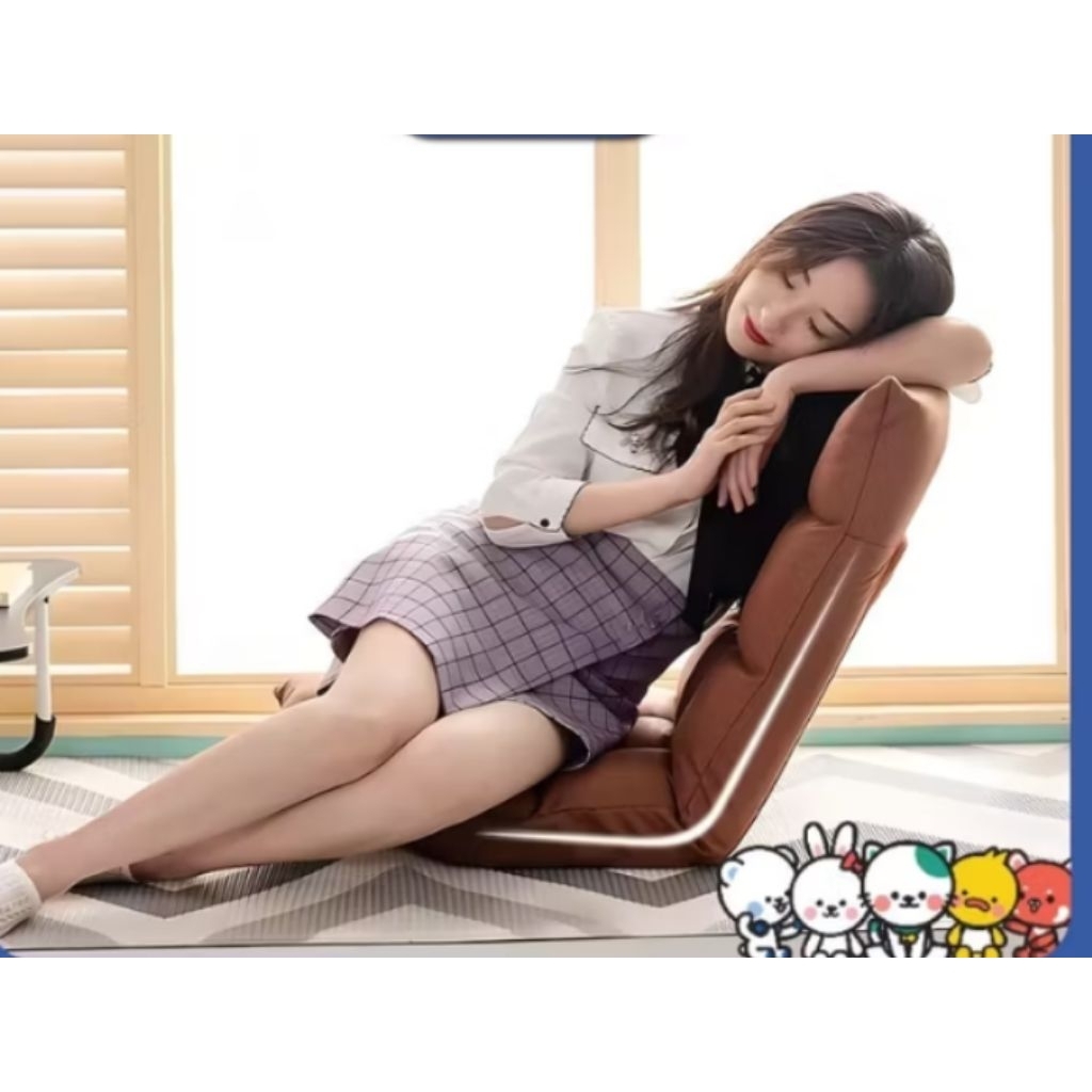 [HsLapak] KURSI LIPAT LESEHAN JUMBO BIG SIZE / KURSI LESEHAN SANDARAN /KURSI LESEHAN LIPAT SANDARAN 