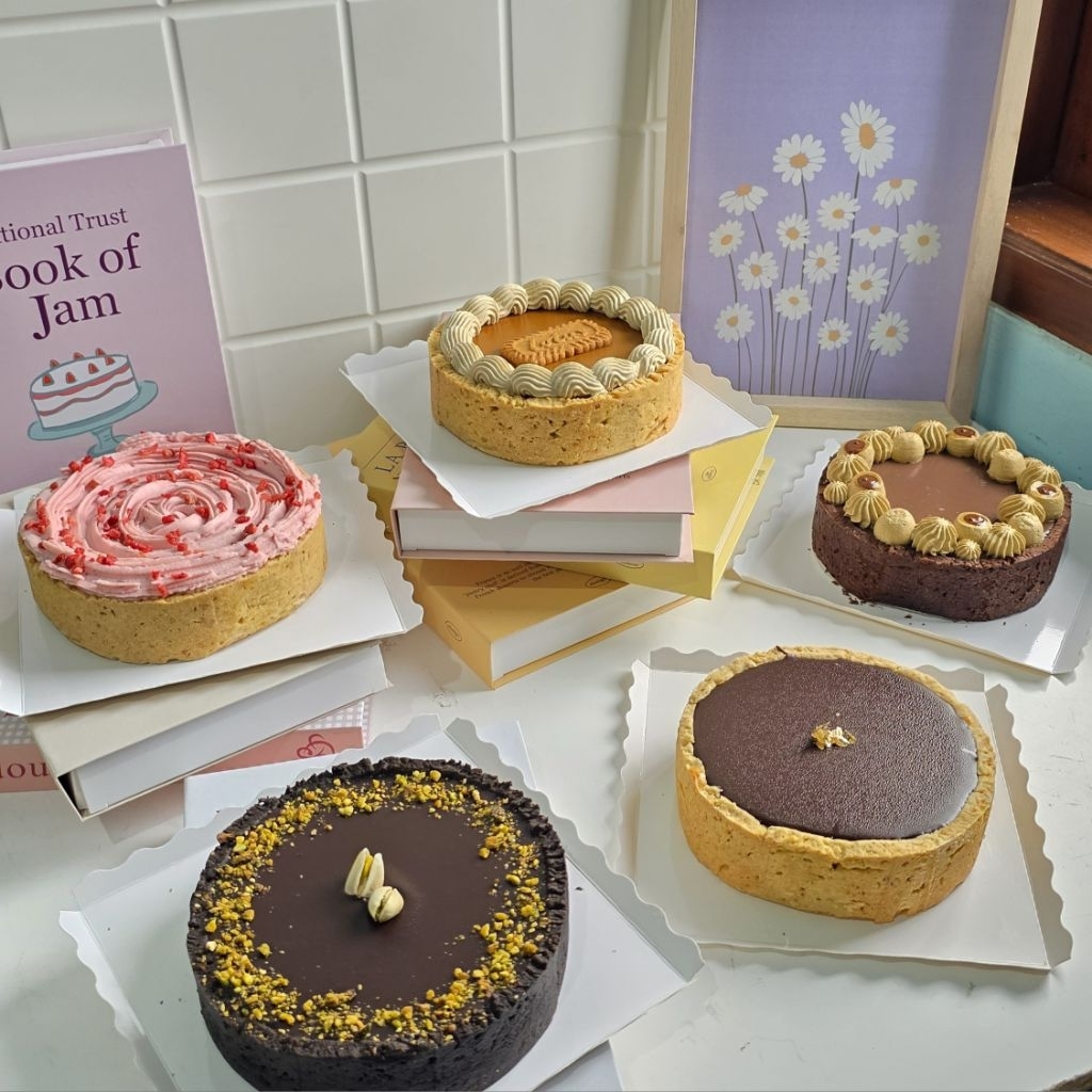 

Premium Cheese Tart 15cm & 18cm