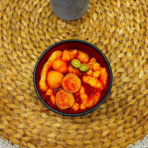 

BASO ACI JUMBO AYAM BANDUNG SNACK MAMIN