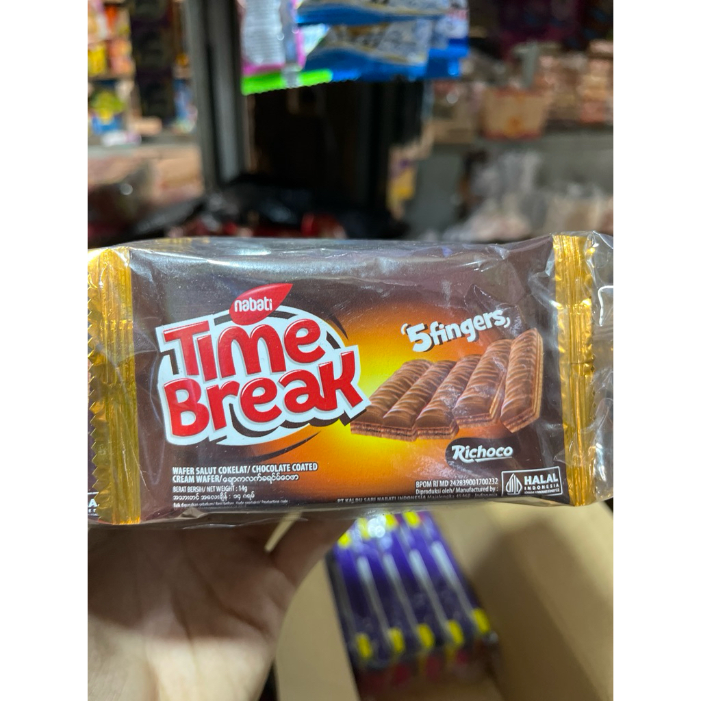 

Nabati Time Break Coklat isi 20 pcs