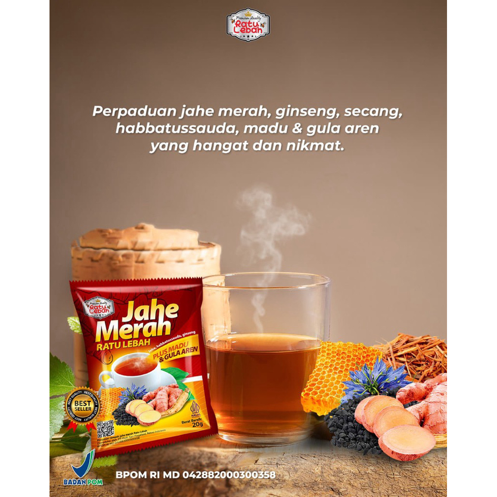 

Jahe Merah By Ratu lebah perRenceng