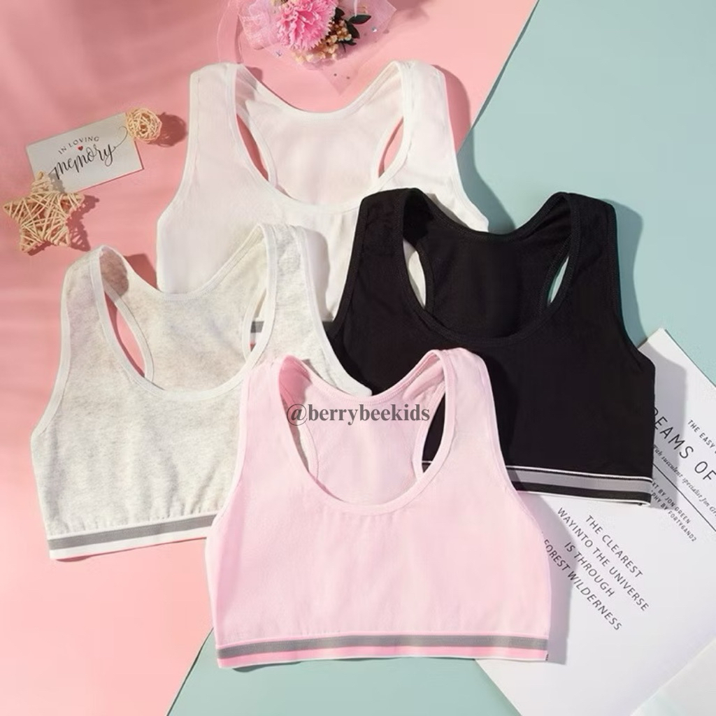 BERRY BEE MINISET TANPA BUSA ANAK PEREMPUAN SD-SMP/MINISET ANAK PEREMPUAN KATUN