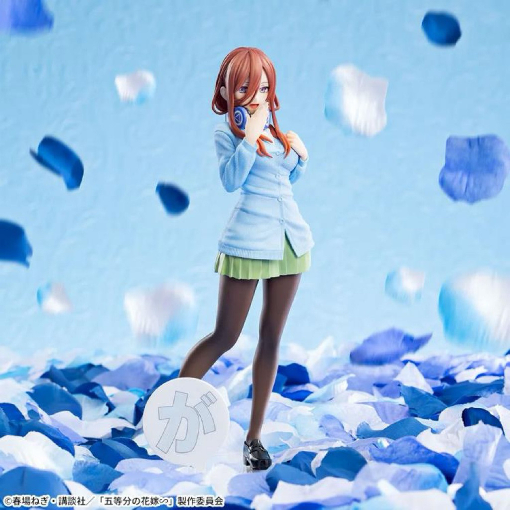 The Quintessential Quintuplets Specials Luminasta Miku Nakano Figure F2