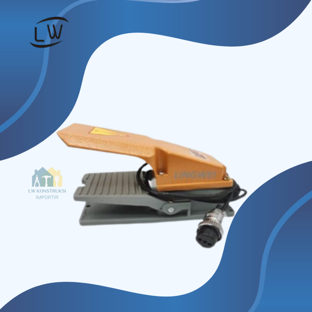 PEDAL MESIN BENDING BESI BETON / MACHINE BAR BENDING PEDAL