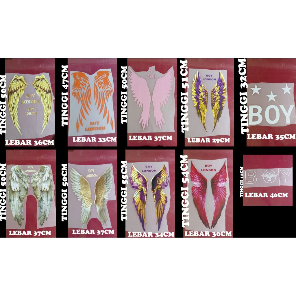 BOY LONDON Sablon DTF Setrika DTF Press Kualitas PREMIUM