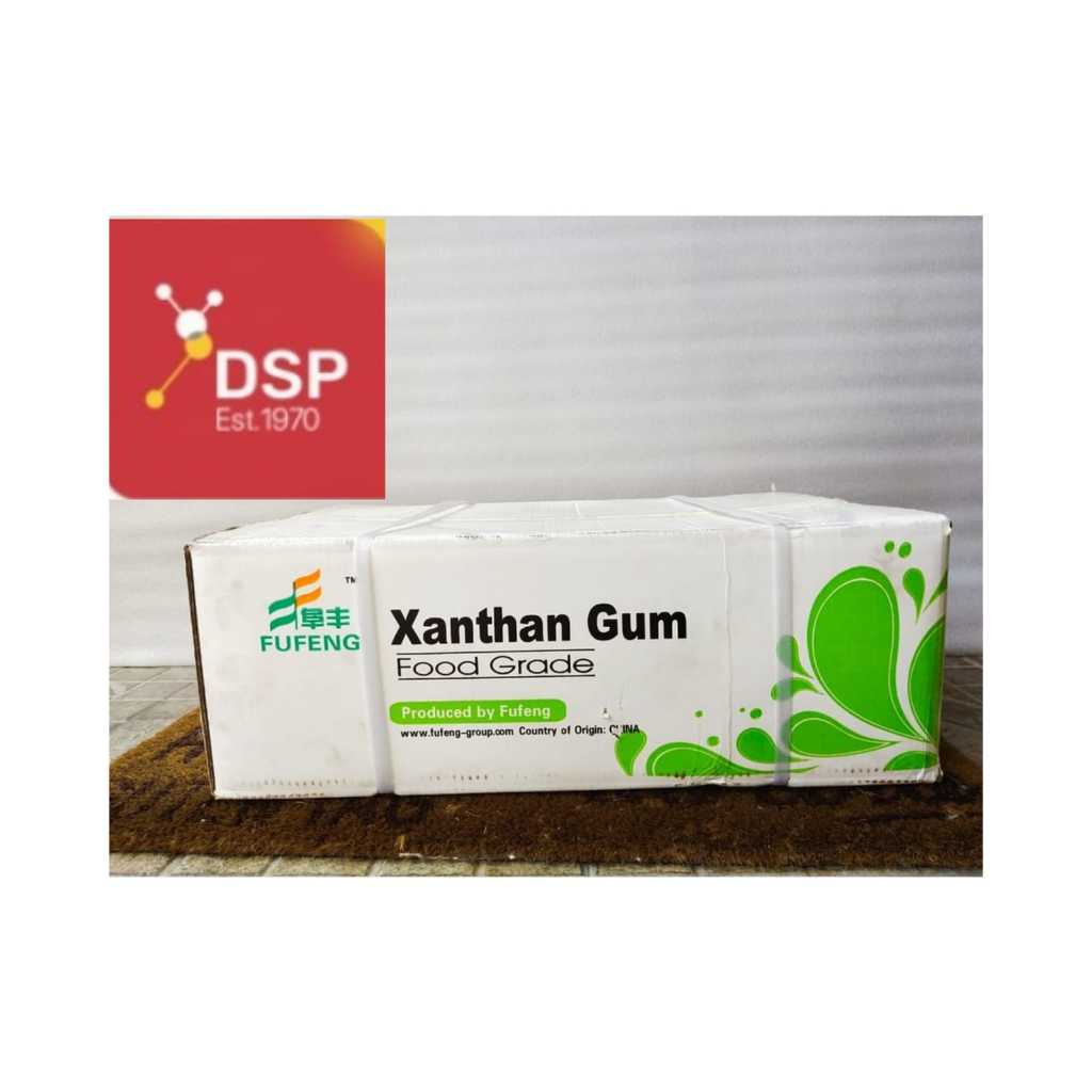 

Premium Xanthan Gum Import ex Fufeng Food Grade 1 KG (MESH 200)