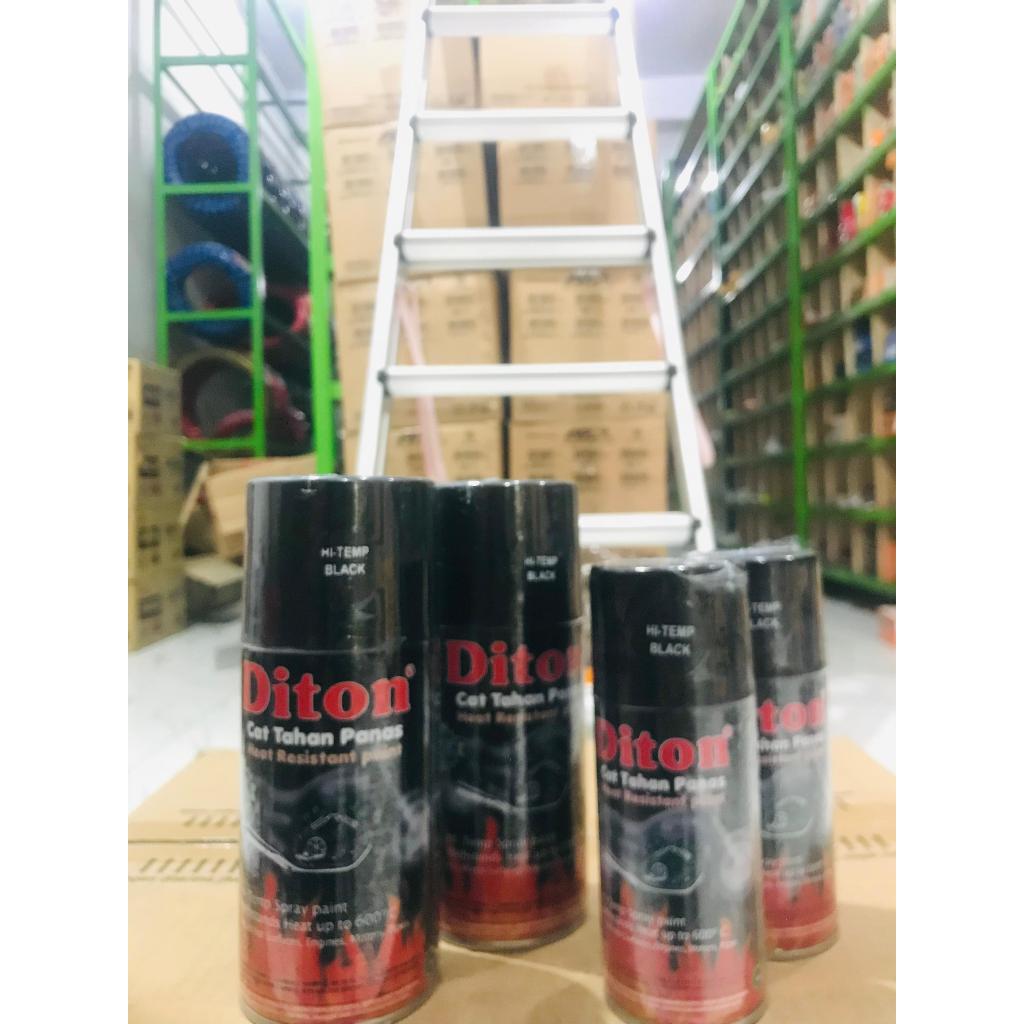 PILOX HI-TEMP BLACK (ANTI PANAS) 300CC