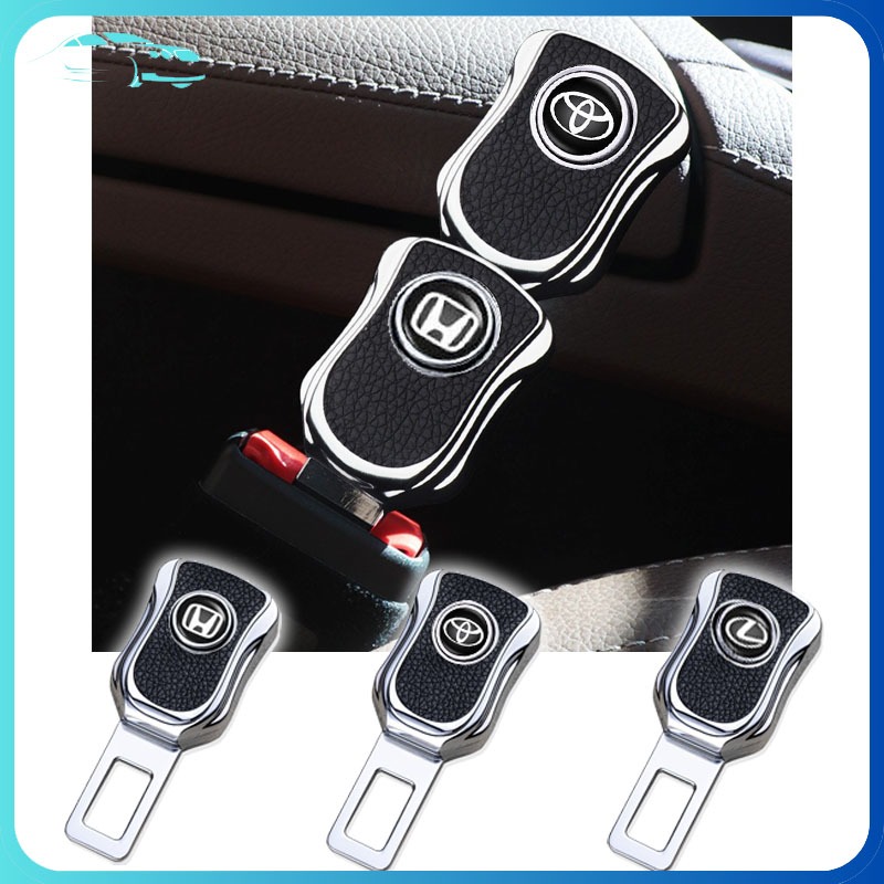 Safety Seat Belt Buckle Alarm Buzzer Colokan Seat Belt Mobil Colokan Seatbelt Buzzer Stopper Univers