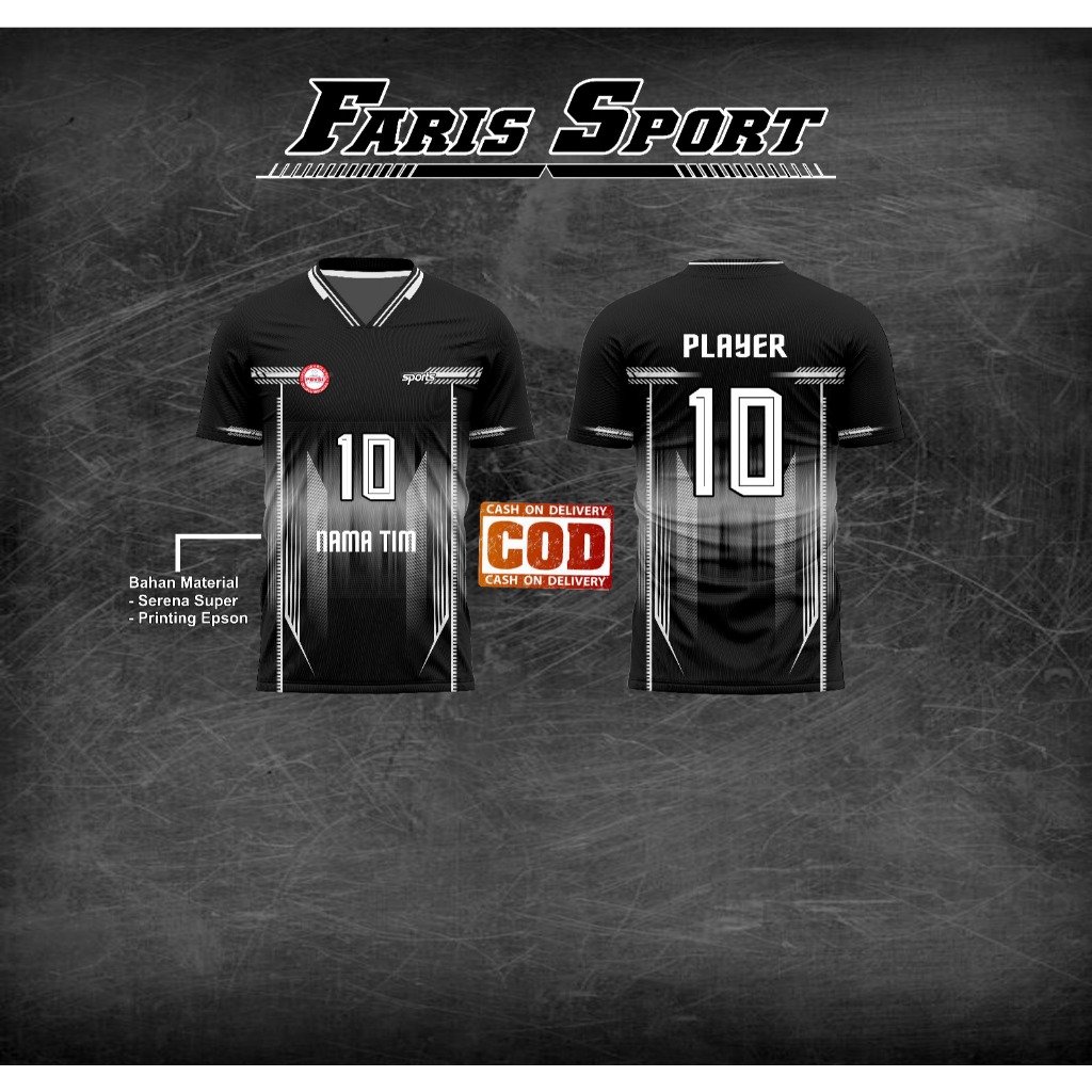 KAOS VOLLY JERSEY PRINTING BISA REQUEST NAMA NOMOR DAN LOGO