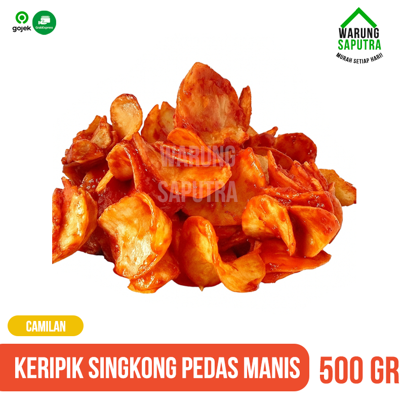 

Keripik Singkong Balado Pedas Manis 500 g