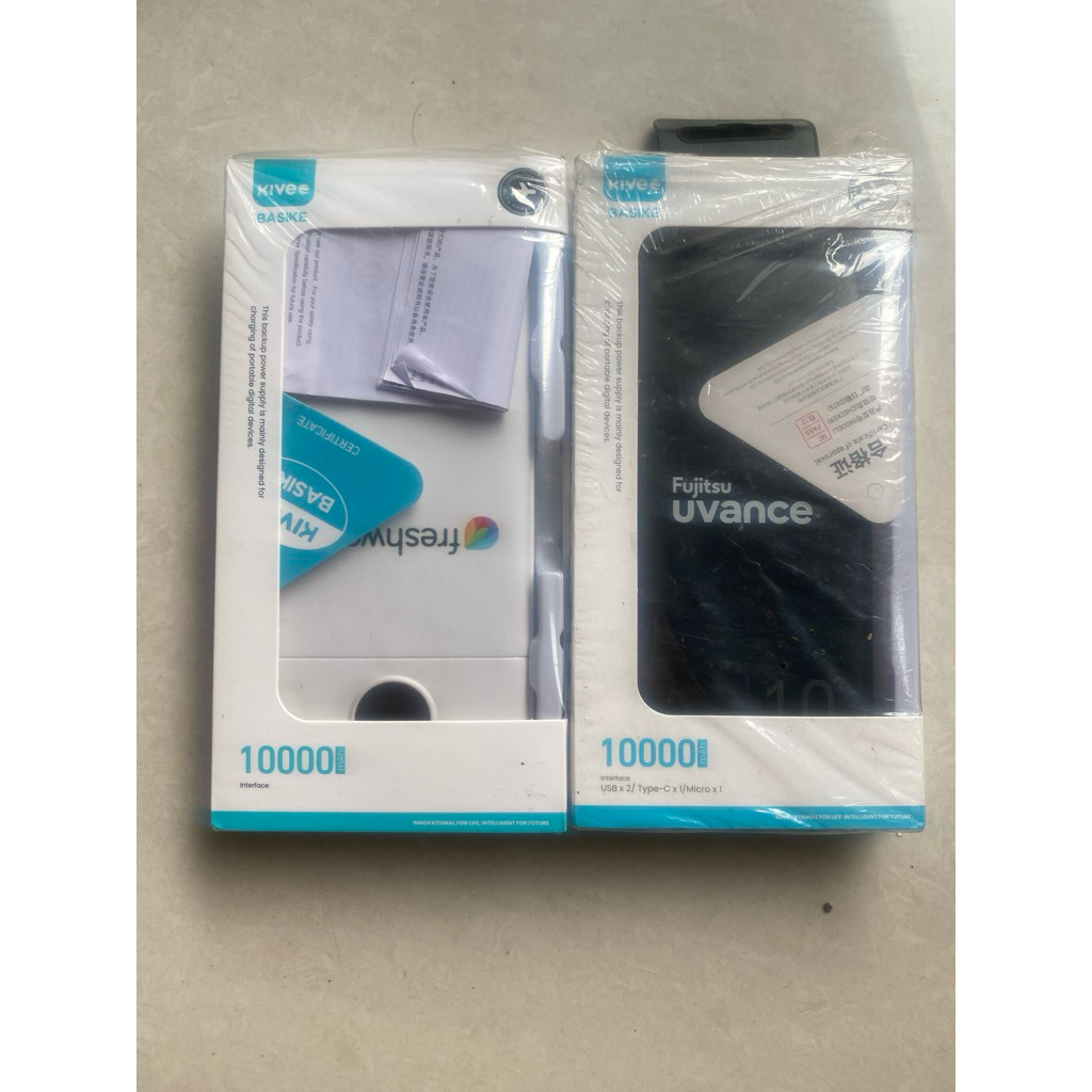 Powerbank Kivee x Basike 10.000mah