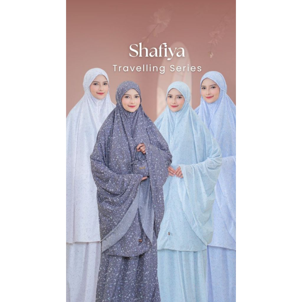 MUKENA TRAVELING SHAFIYAH NEW 2IN1 by MOSCHA HIJAB