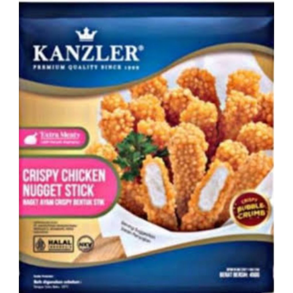 

KANZLER CRISPY CHICKEN STIK 450GR
