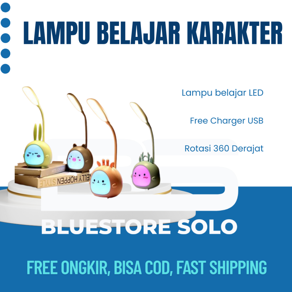 Lampu Belajar Lampu Meja Night Shift Lampu Led Portable Lampu Portable Meja