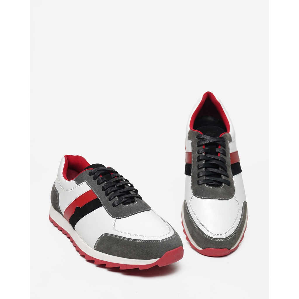 Buccheri Ted Lace Up Men White