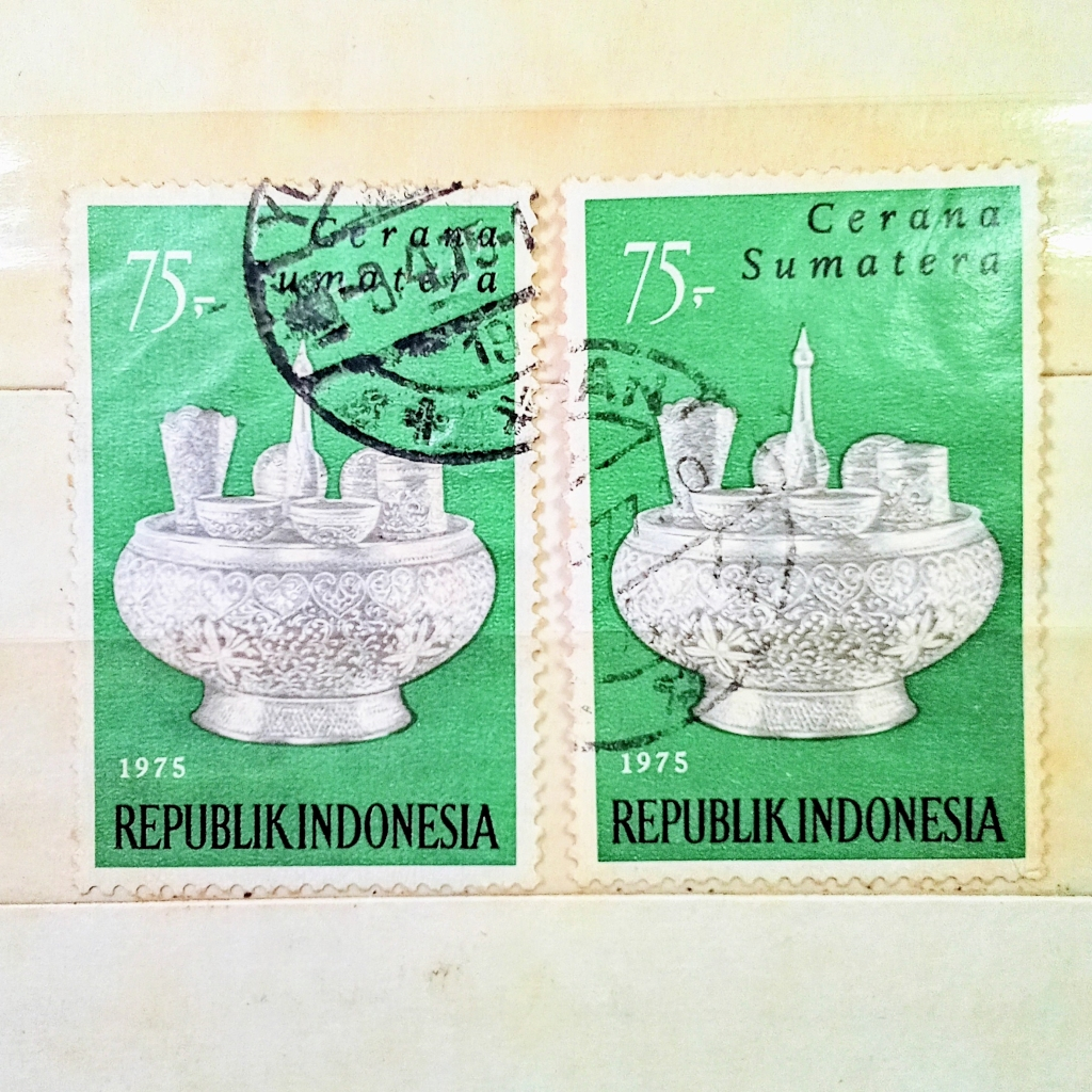 

Prangko Koleksi Filateli Indonesia 1975 Cerana Sumatera