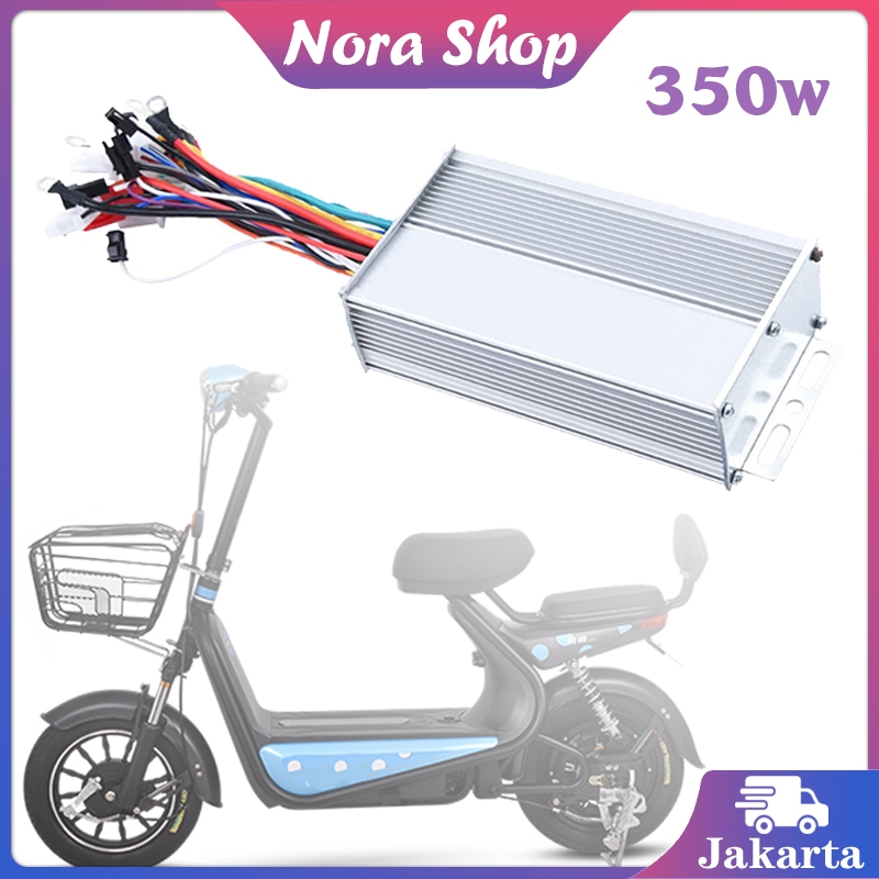 Controller Sepeda Listrik 36V/48V 350W / Sparepart Sepeda Listrik / Untuk Sepeda Listrik, Skuter