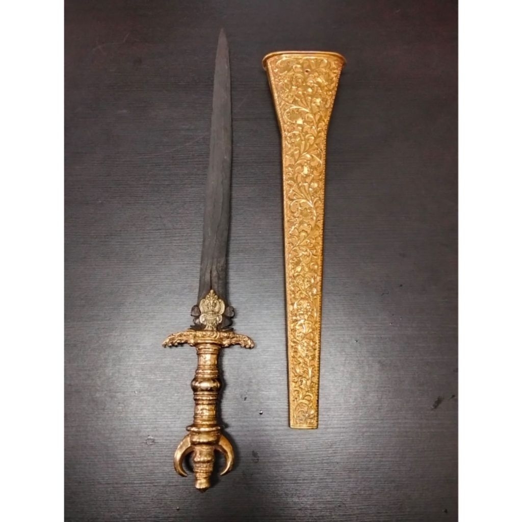 kadga makoro Omyang Jimbe temuan jumbo langka sepuh asli original