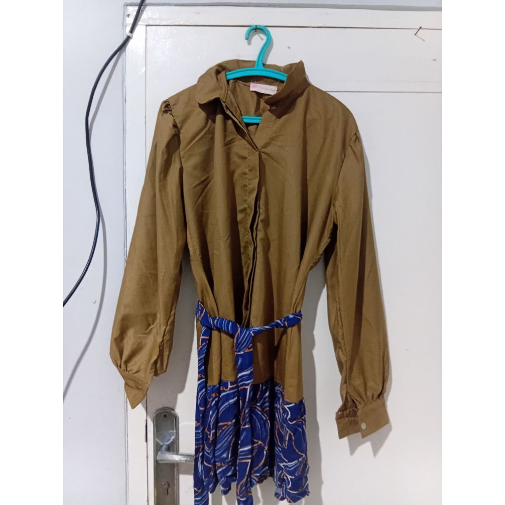 KEMEJA TUNIC AHHA HIJAB AUREL LD 120