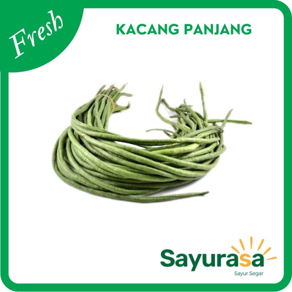 

Kacang Panjang Segar / Kacang Panjang Fresh 250 gram (Sayur Segar)