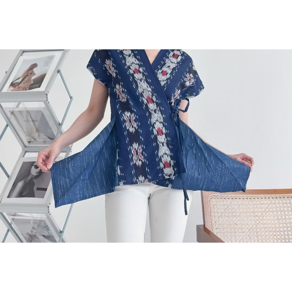 Khakinata Tenun (Preloved)