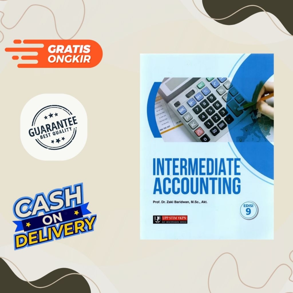 Buku Intermediate Accounting Edisi 9 - Zaki Baridwan