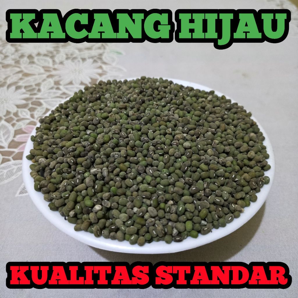 

Kacang hijau kualitas standar