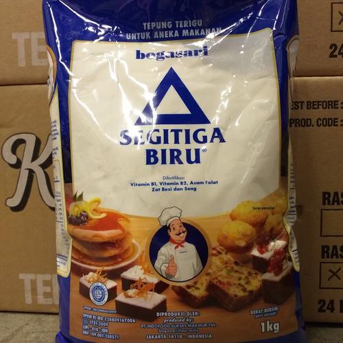 

Tepung Terigu Segitiga Biru 1 Kg