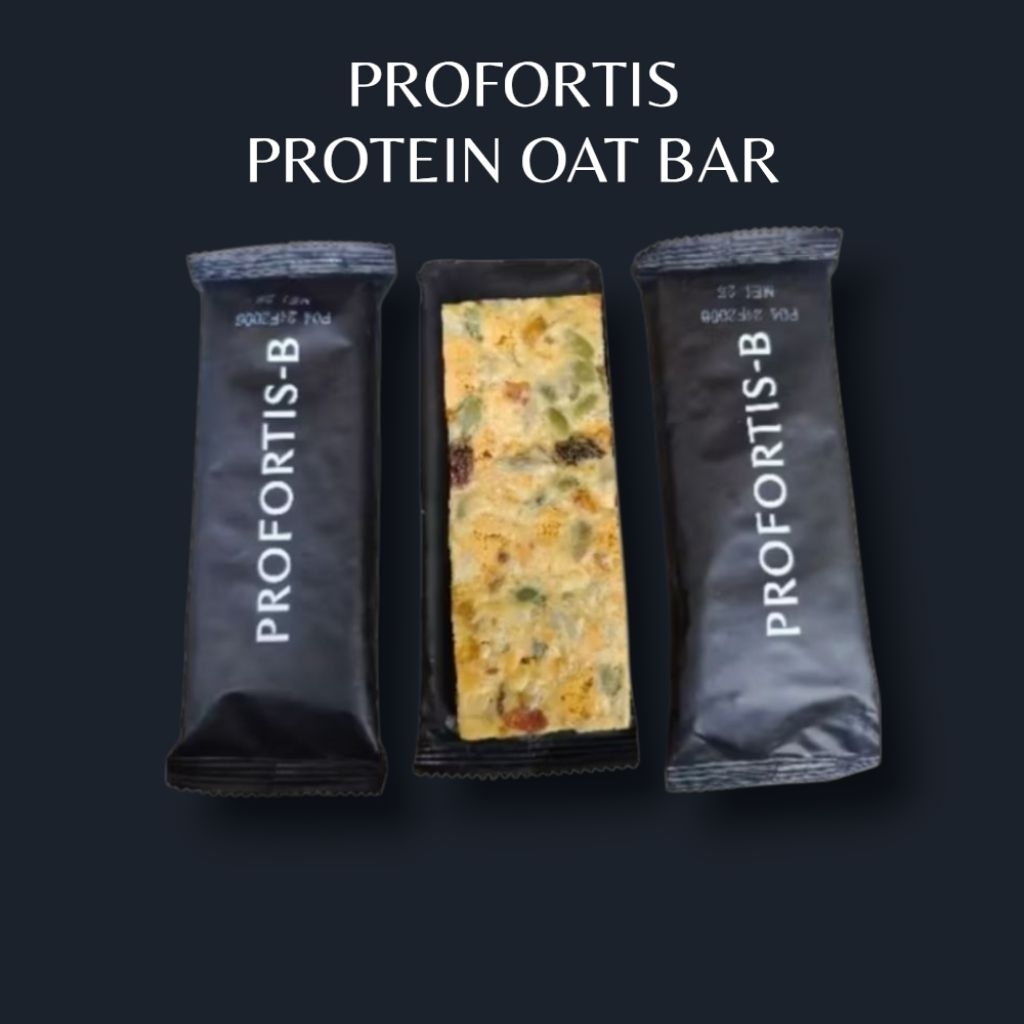 

Biskuit Ransum TNI Profortis-B Original – Oatbar Tinggi Protein Untuk Emergency,Hiking & Outdoor