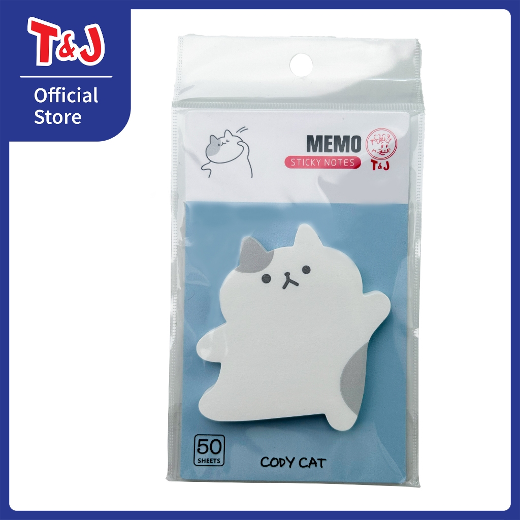 

T&J Labels MEMO STICKY NOTES - 502