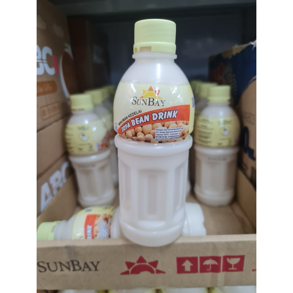 

Sunbay Soya Bean Drink 320 ML// Sunbay Minuman Kedelai