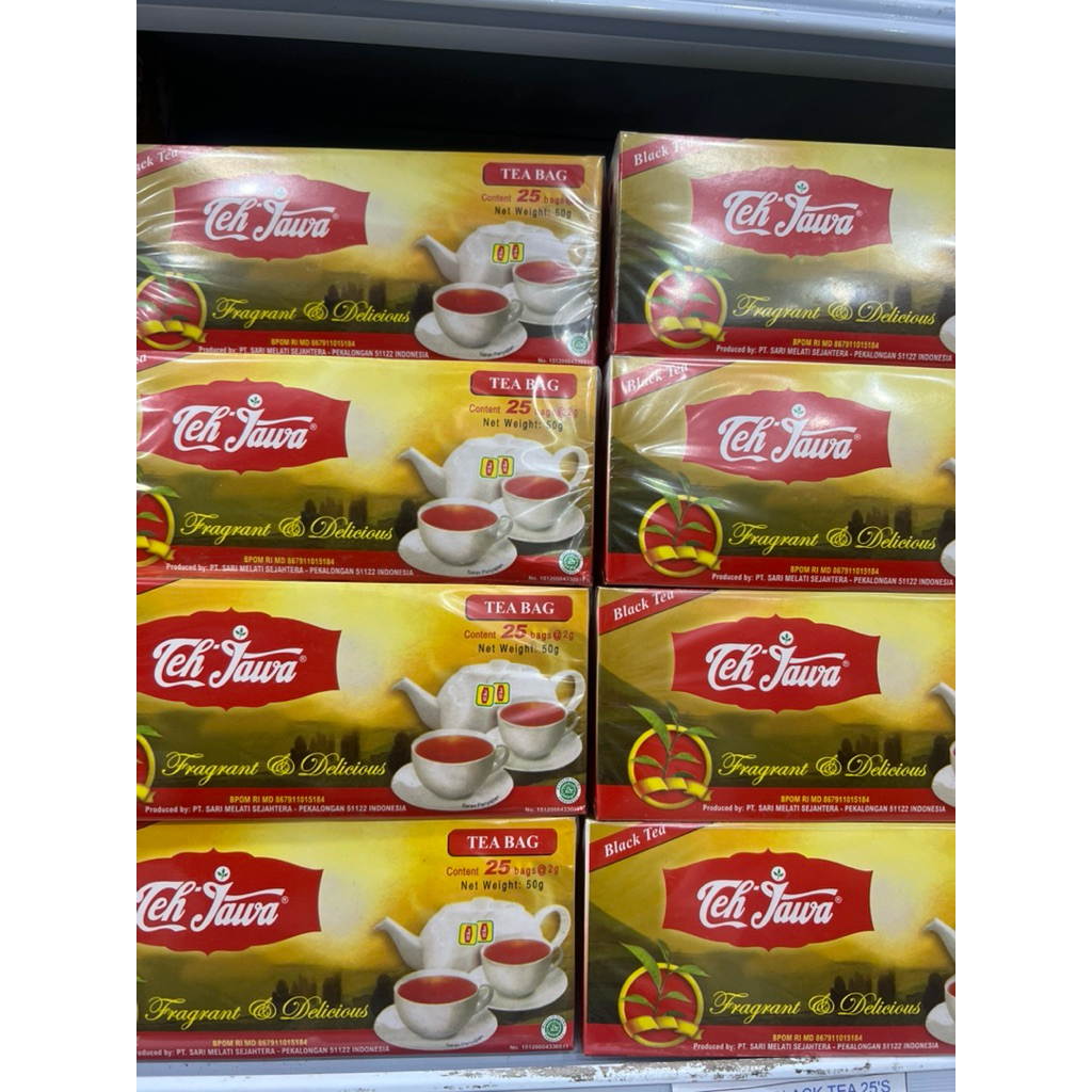

Teh celup Jawa isi kemasan 25pcs